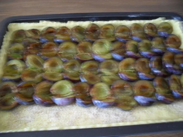 Rezept: Zwetschgenkuchen Bild Nr. 4 Zwetschgenkuchen - Rezept - Bild Nr. 4