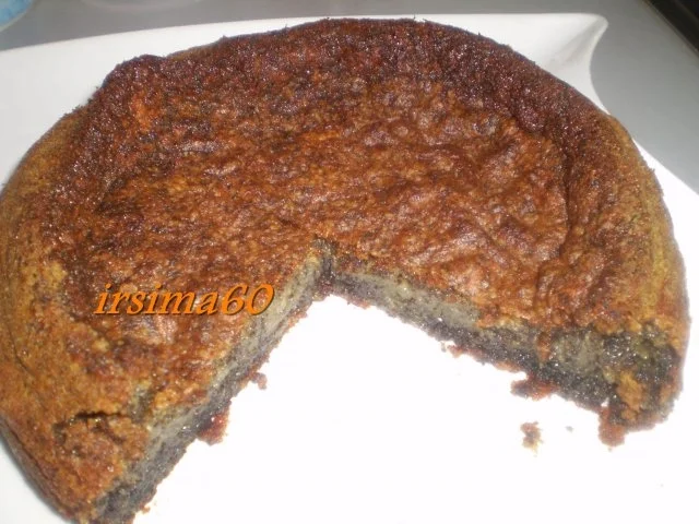 Mohnkuchen ohne Mehl und ohne Boden - Rezept - Bild Nr. 2