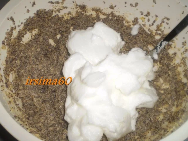 Mohnkuchen ohne Mehl und ohne Boden - Rezept - Bild Nr. 7