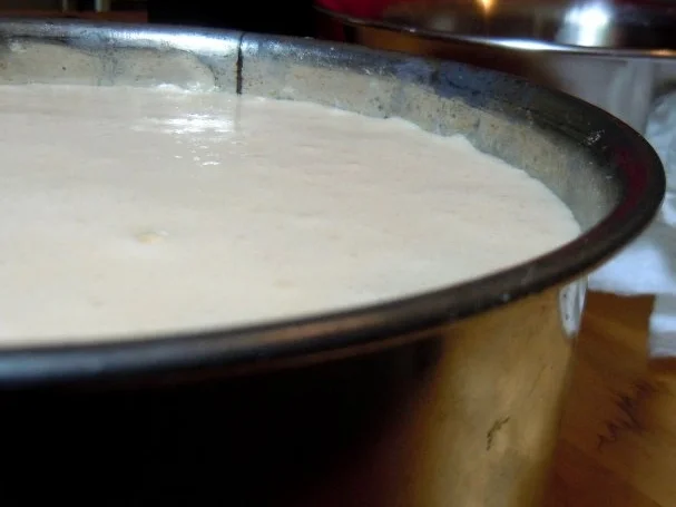 Rezept: Pflaumenkuchen mit Marzipanguss Bild Nr. 6 Pflaumenkuchen mit Marzipanguss - Rezept - Bild Nr. 6