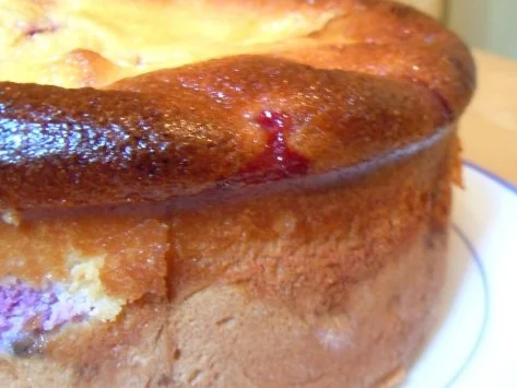 Rezept: Pflaumenkuchen mit Marzipanguss Bild Nr. 7 Pflaumenkuchen mit Marzipanguss - Rezept - Bild Nr. 7