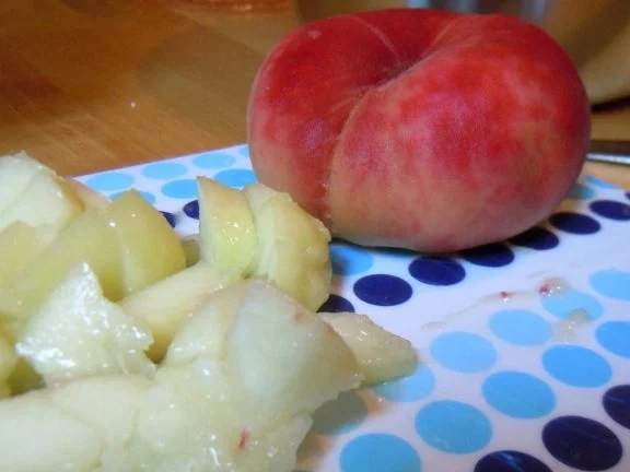 Rezept: Pfirsichtraum Bild Nr. 2 Pfirsichtraum - Rezept - Bild Nr. 2