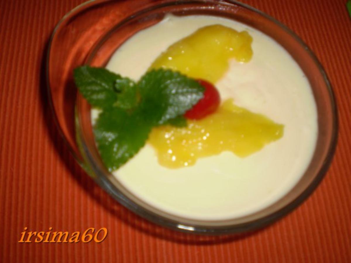 Dessert: Mangocreme - Rezept