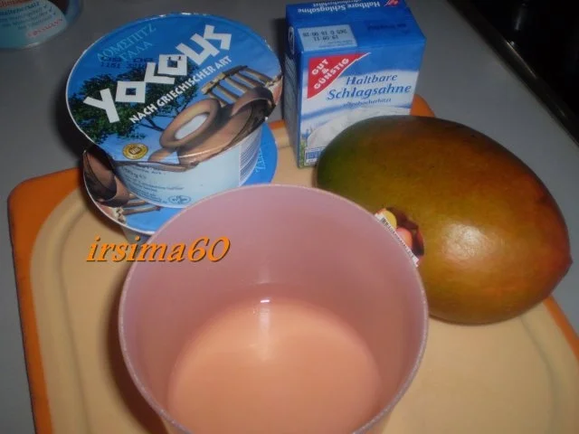 Rezept: Dessert: Mangocreme Bild Nr. 3 Dessert: Mangocreme - Rezept - Bild Nr. 3