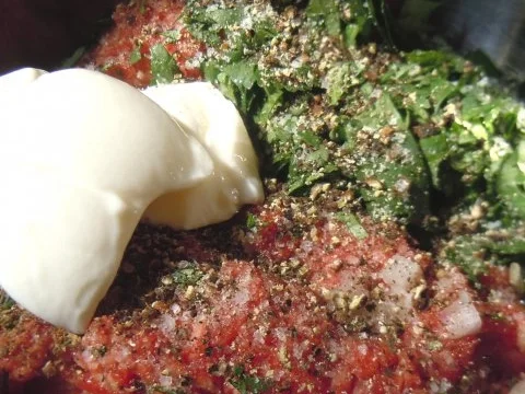 Rezept: Gegrillte gefüllte Spitzpaprika Bild Nr. 3 Gegrillte gefüllte Spitzpaprika - Rezept - Bild Nr. 3