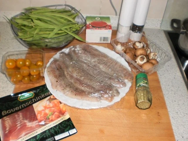 Rezept: Fischfilet auf Tomaten-Gemüse Bild Nr. 2 Fischfilet auf Tomaten-Gemüse - Rezept - Bild Nr. 2