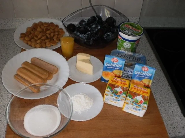 Pflaumen-Amarettini-Torte - Rezept - Bild Nr. 2