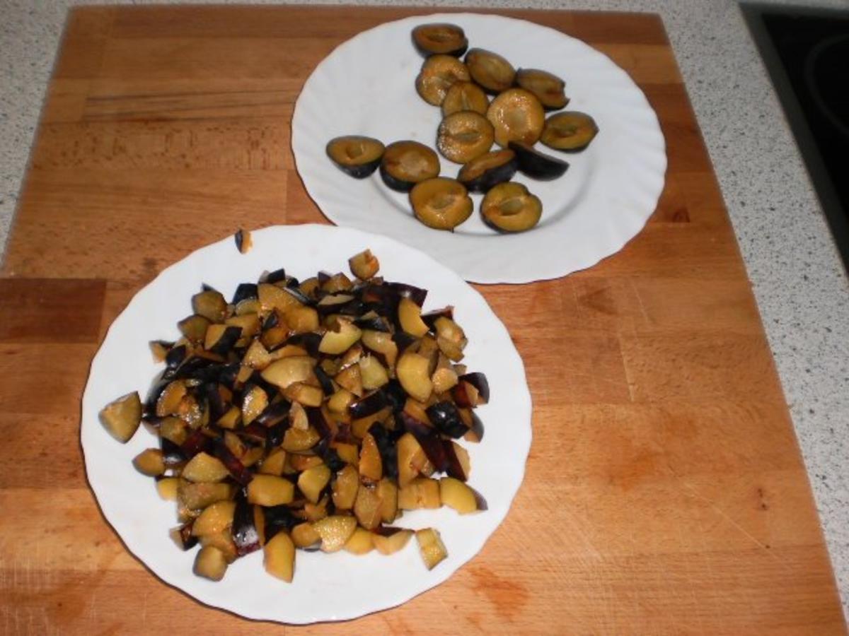 Pflaumen Amarettini Torte - einfach - von gabi-63