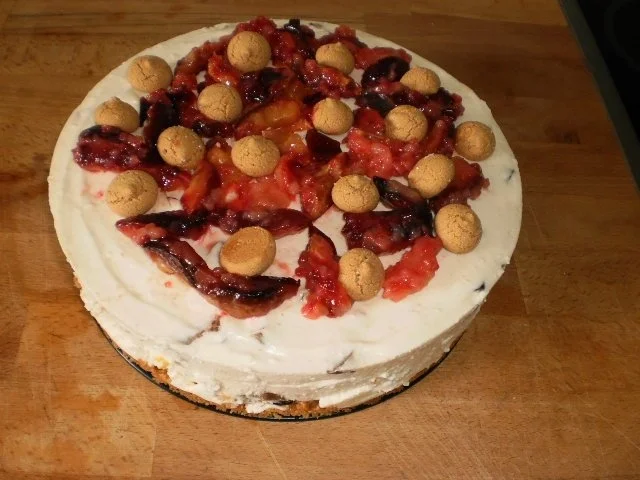 Pflaumen-Amarettini-Torte - Rezept - Bild Nr. 19