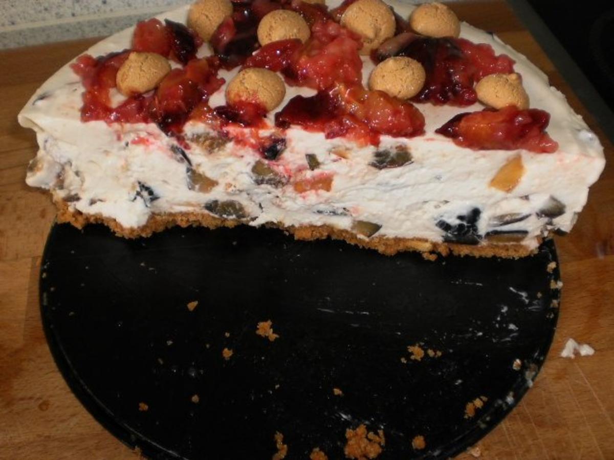 Pflaumen-Amarettini-Torte - Rezept - Bild Nr. 20