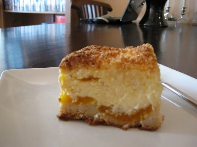 Rezept: Marillen-Topfenschnitten mit Kokosstreusel Bild Nr. 2 Marillen-Topfenschnitten mit Kokosstreusel - Rezept - Bild Nr. 2