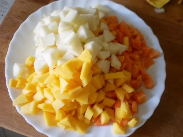 Kokosmilchreis mit Früchten - Rezept - Bild Nr. 4