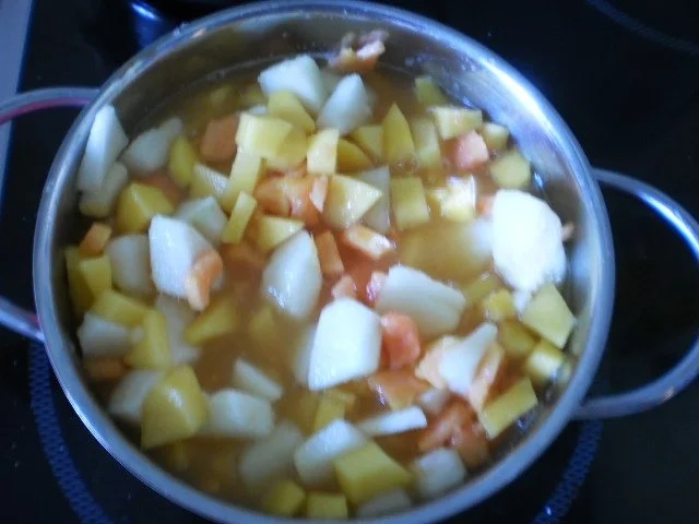 Kokosmilchreis mit Früchten - Rezept - Bild Nr. 5