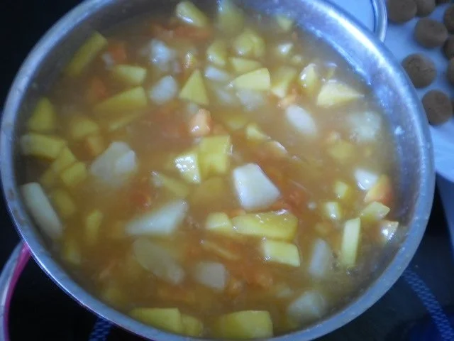 Kokosmilchreis mit Früchten - Rezept - Bild Nr. 6