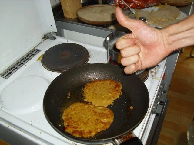 Gemüse Burger - Schlawenzer Art - Rezept - Bild Nr. 2