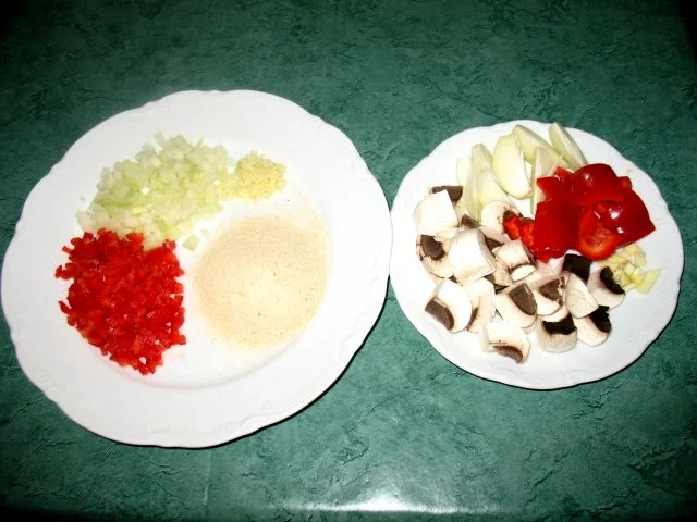 Fleisch/Rind - Paprika-Rinderhackbraten im Bratschlauch - Rezept - Bild Nr. 4