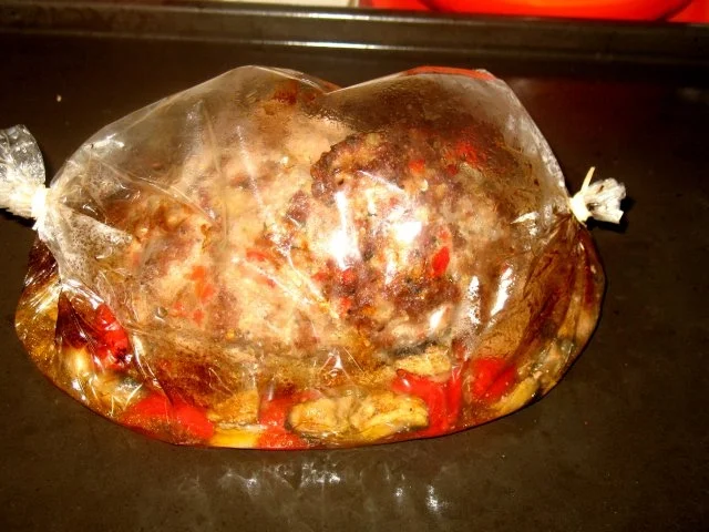 Fleisch/Rind - Paprika-Rinderhackbraten im Bratschlauch - Rezept - Bild Nr. 6