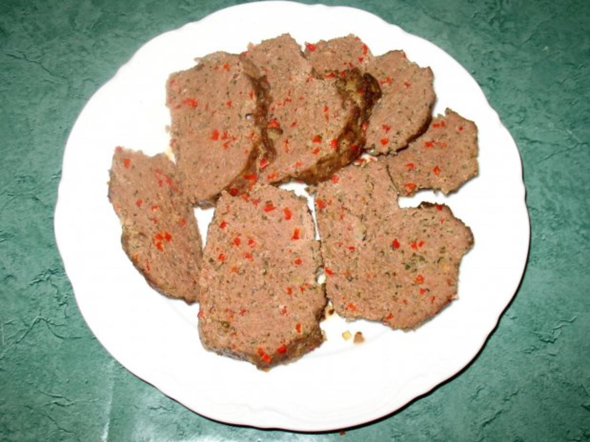 Fleisch/Rind Paprika-Rinderhackbraten im Bratschlauch - einfach - von ...
