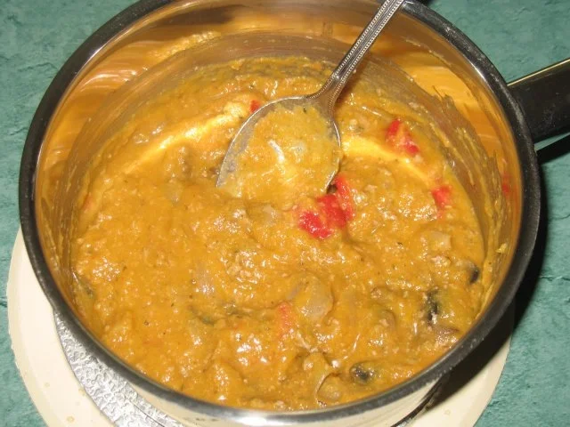 Fleisch/Rind - Paprika-Rinderhackbraten im Bratschlauch - Rezept - Bild Nr. 7