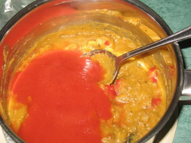 Fleisch/Rind - Paprika-Rinderhackbraten im Bratschlauch - Rezept - Bild Nr. 8