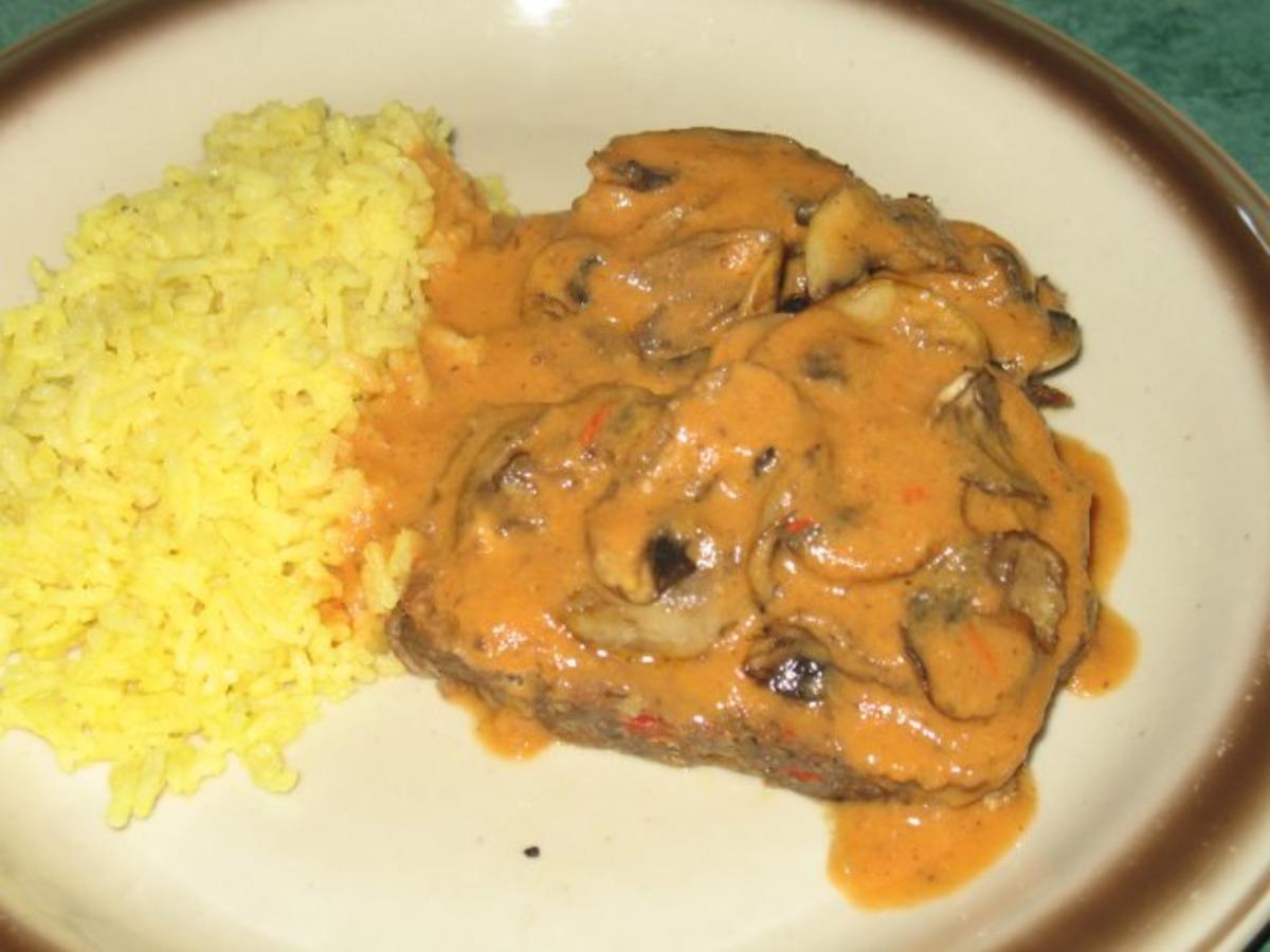 Fleisch/Rind Paprika-Rinderhackbraten im Bratschlauch - einfach - von ...