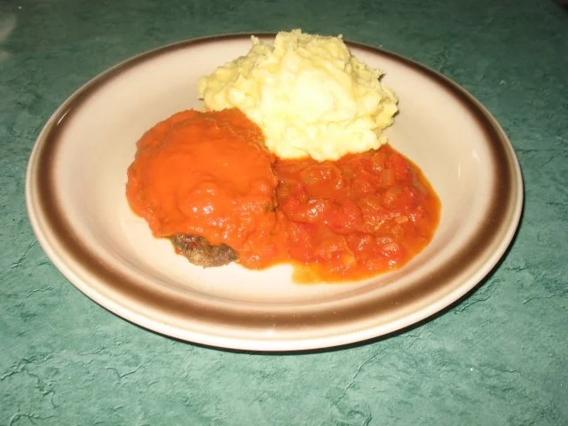 Dip/Sauce - Pikante Paprika-Tomaten-Sauce - Rezept - Bild Nr. 2