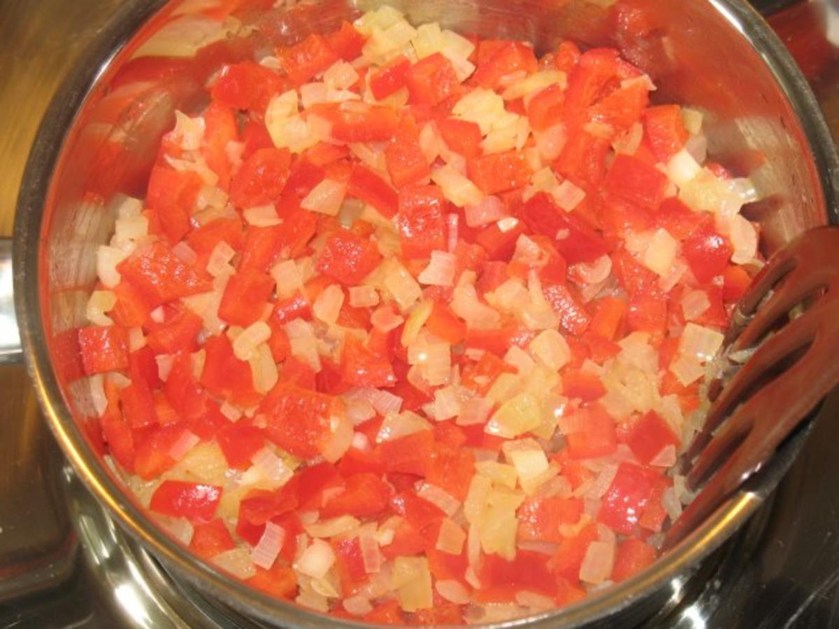 Dip/Sauce - Pikante Paprika-Tomaten-Sauce - Rezept - Bild Nr. 6