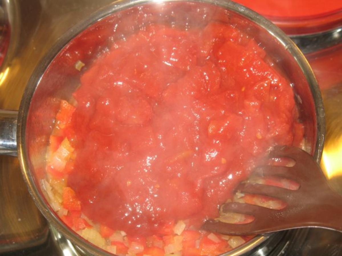 Dip/Sauce - Pikante Paprika-Tomaten-Sauce - Rezept - Bild Nr. 7