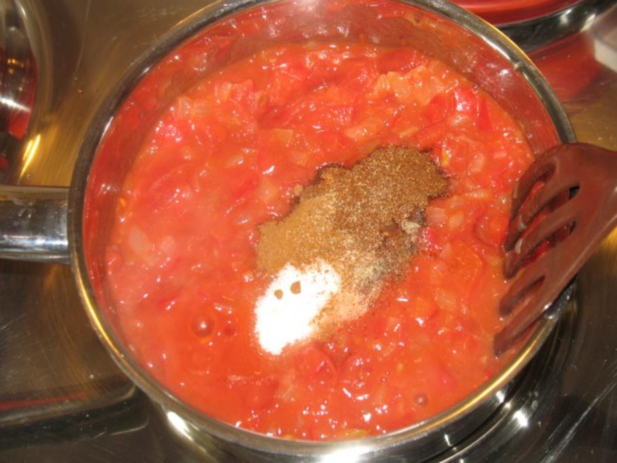 Dip/Sauce - Pikante Paprika-Tomaten-Sauce - Rezept - Bild Nr. 8