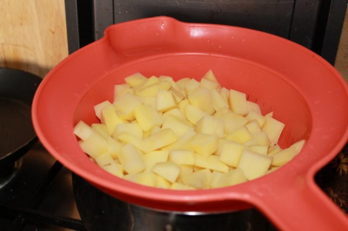 bunte Kartoffelpfanne - Rezept
