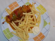 Lieblingsschaschlik meiner Männer - Rezept