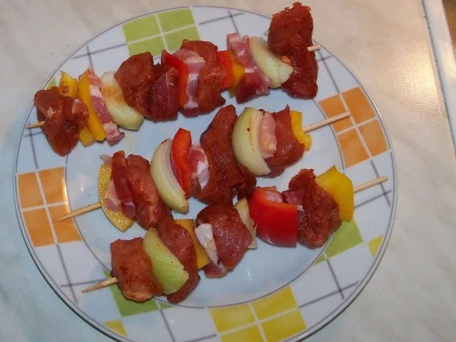 Rezept: Lieblingsschaschlik meiner Männer Bild Nr. 3 Lieblingsschaschlik meiner Männer - Rezept - Bild Nr. 3