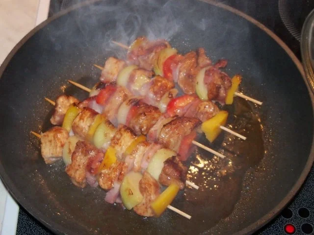 Rezept: Lieblingsschaschlik meiner Männer Bild Nr. 4 Lieblingsschaschlik meiner Männer - Rezept - Bild Nr. 4