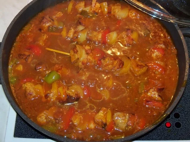 Rezept: Lieblingsschaschlik meiner Männer Bild Nr. 5 Lieblingsschaschlik meiner Männer - Rezept - Bild Nr. 5