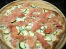 Flammkuchen mediterran - Rezept