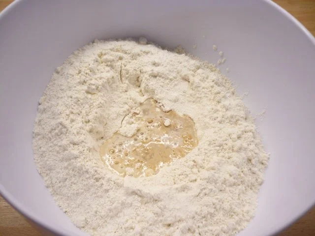 Flammkuchen mediterran - Rezept - Bild Nr. 2