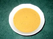 Dip/Sauce - Pikante Gemüse-Sahne-Sauce - Rezept