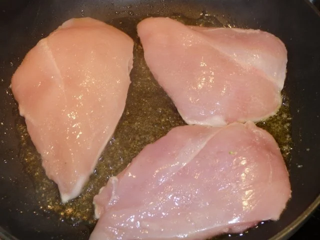 Hühnerbrust in Tomatenrahm - Rezept - Bild Nr. 5