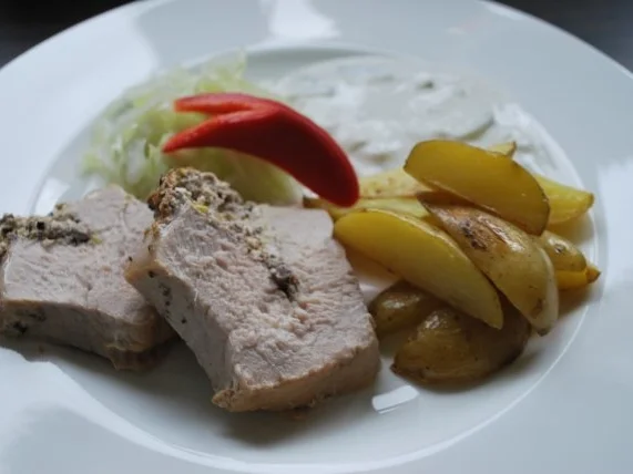 Griechischer Hirtenbraten - Rezept - Bild Nr. 4