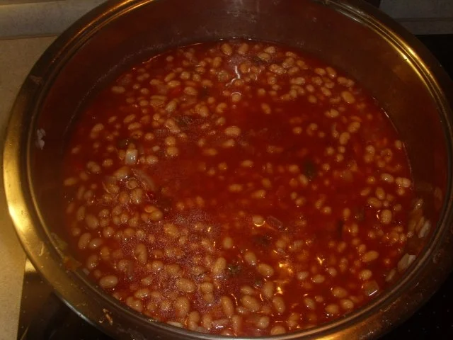 Rezept: Beilagen: Weiße Bohnen mit Chili Bild Nr. 3 Beilagen: Weiße Bohnen mit Chili - Rezept - Bild Nr. 3