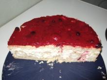 Windbeuteltorte - Rezept