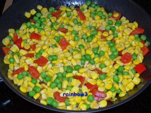 Kochen: Buntes Pfannengemüse - Rezept - Bild Nr. 5