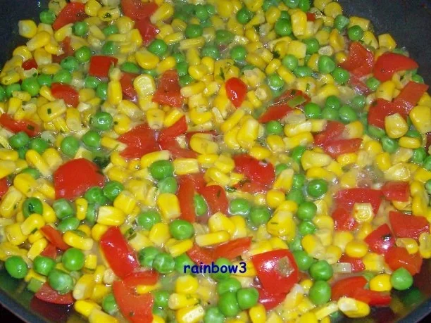 Kochen: Buntes Pfannengemüse - Rezept - Bild Nr. 6