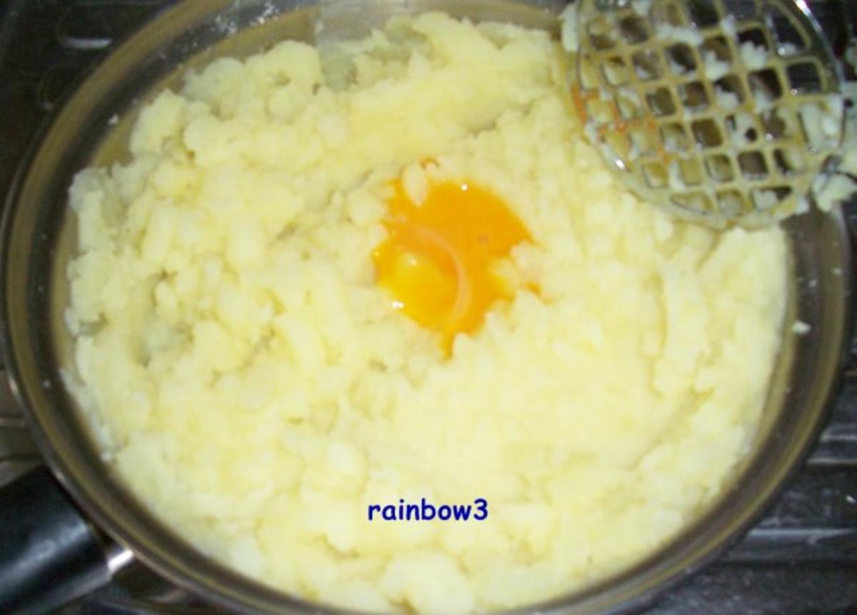 Kochen: Kartoffel-Nester mit Hackfleischfüllung - Rezept - Bild Nr. 2