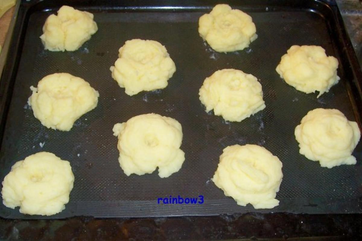 Kochen: Kartoffel-Nester mit Hackfleischfüllung - Rezept - Bild Nr. 3