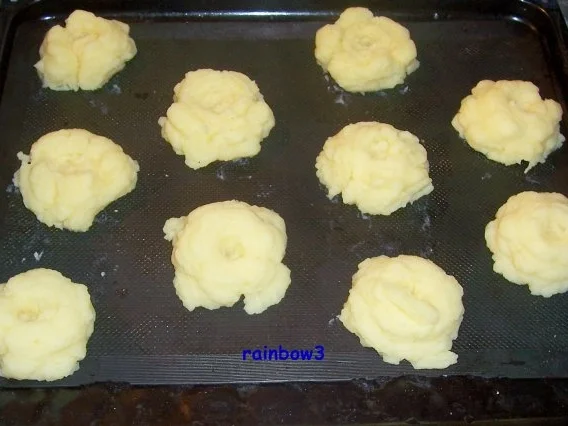 Rezept: Kochen: Kartoffel-Nester mit Hackfleischfüllung Bild Nr. 3 Kochen: Kartoffel-Nester mit Hackfleischfüllung - Rezept - Bild Nr. 3