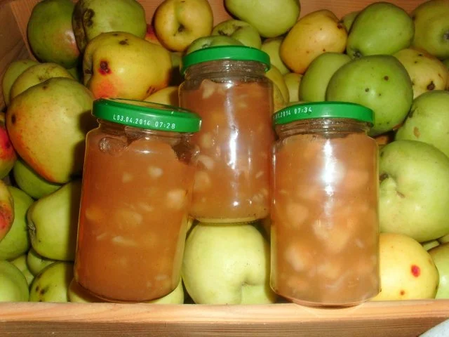 Apfelmarmelade Winterapfel - Rezept