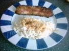 Marinierter Lachs mit Sesamkruste - Rezept