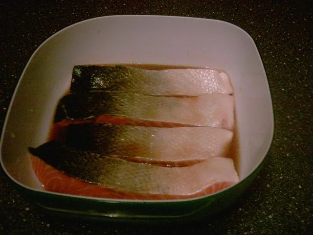 Marinierter Lachs mit Sesamkruste - Rezept - Bild Nr. 3