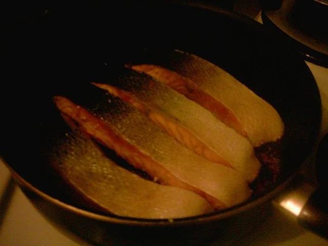 Marinierter Lachs mit Sesamkruste - Rezept - Bild Nr. 5